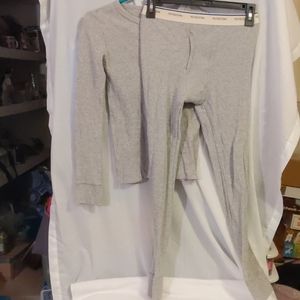 Fruit of the Loom Gray Thermal Set